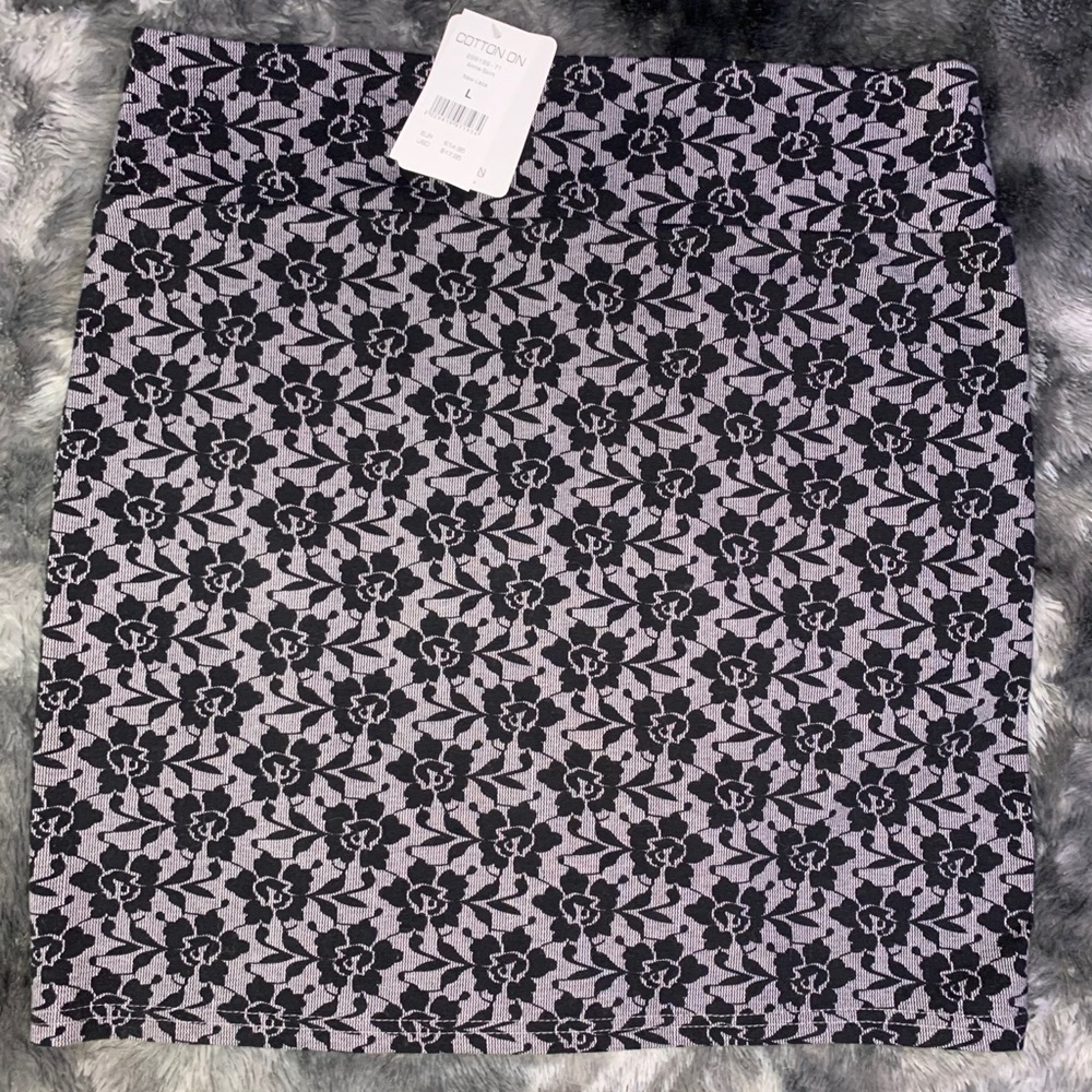 COTTON ON STRETCH MINI SKIRT